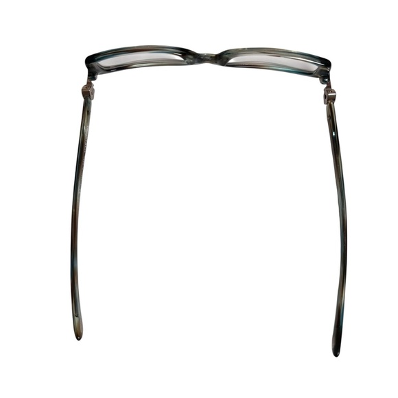 Tiffany & Co Eyeglass Frames TF2035 8124 Turquoise Tortoise Silver Heart Italy - Picture 12 of 12
